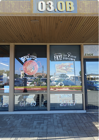 Storefront Window Graphics