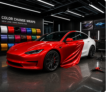 Color Change Wraps