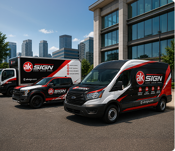 Commercial Fleet Wraps
