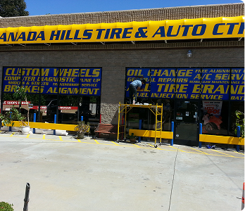 Storefront Signs