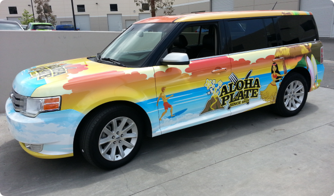 Vehicle Wraps - Turn Every Vehicle Into a Moving Advertisement